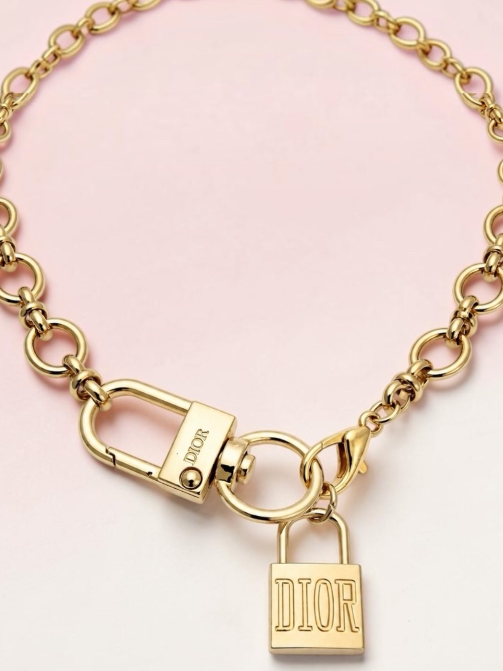 Authentic Repurposed Designer Zipper Pull Pendant Necklace 14K Gold Filled |16”